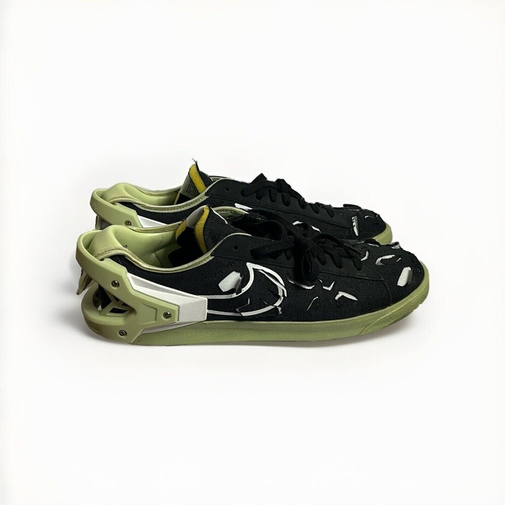 Nike Acronym x Blazer Low Black Olive Aura Sz 14